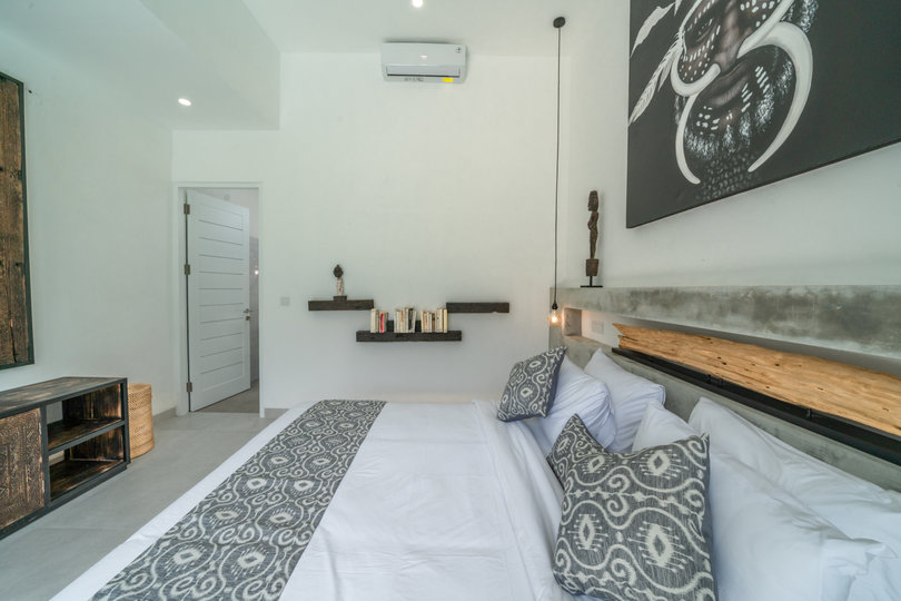 Kabupaten Badung'da Özel Havuzlu ve Tam Personelli Nihai 5 Yıldızlı Tatil Villası, Bali Villa 2107