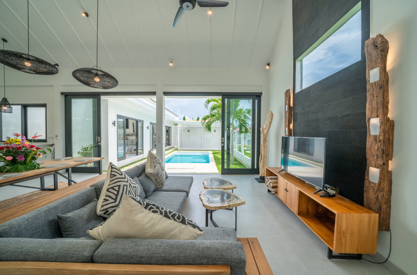 Kabupaten Badung'da Özel Havuzlu ve Tam Personelli Nihai 5 Yıldızlı Tatil Villası, Bali Villa 2107