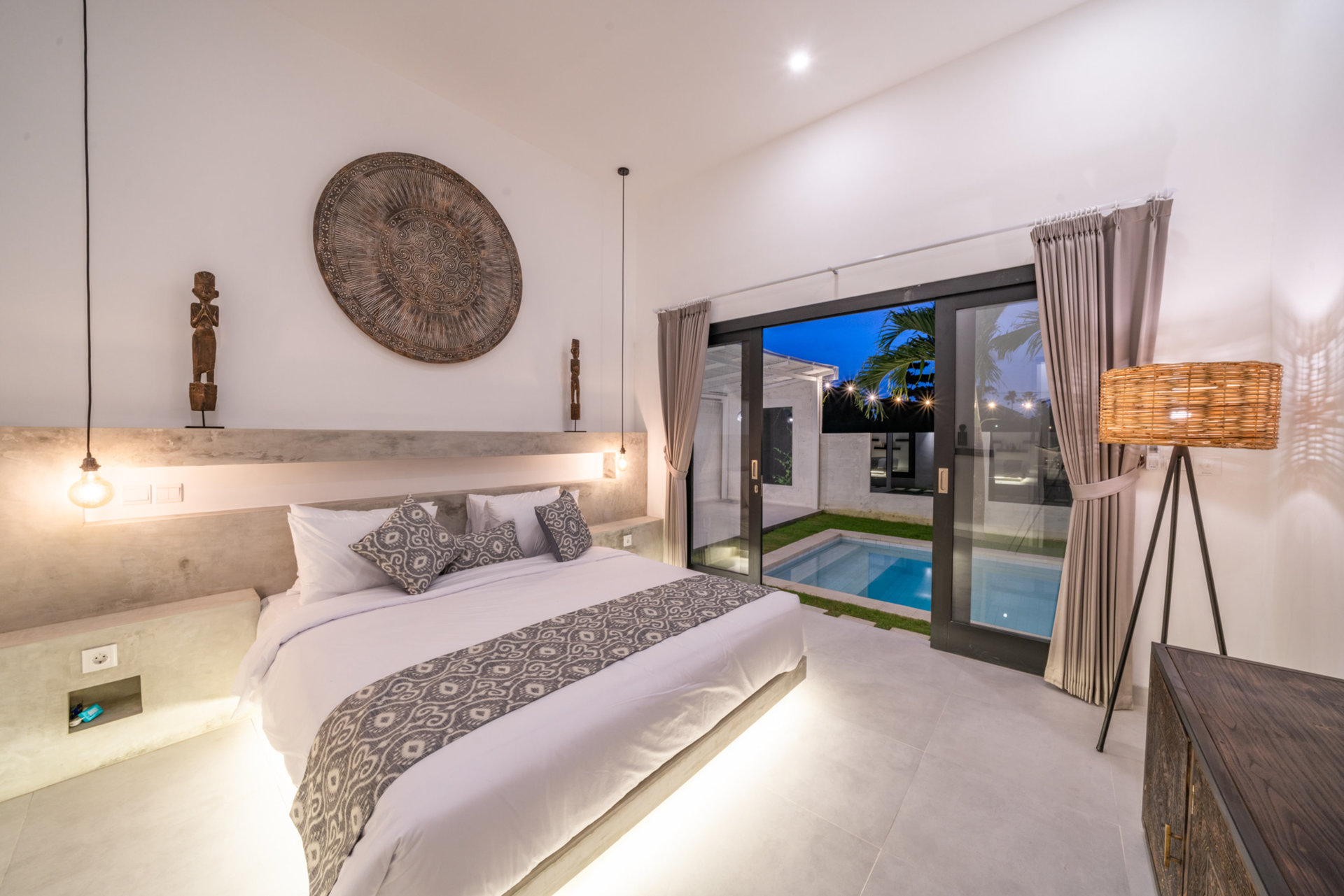 Kabupaten Badung'da Özel Havuzlu ve Tam Personelli Nihai 5 Yıldızlı Tatil Villası, Bali Villa 2107