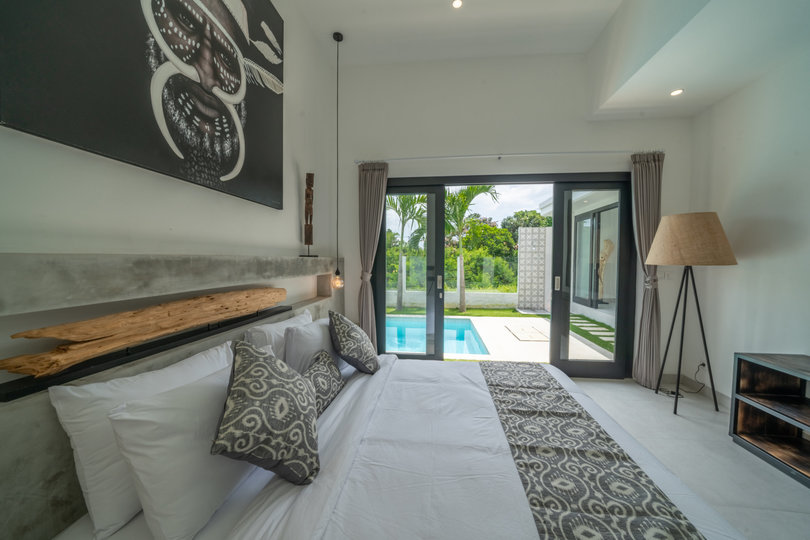 Kabupaten Badung'da Özel Havuzlu ve Tam Personelli Nihai 5 Yıldızlı Tatil Villası, Bali Villa 2107