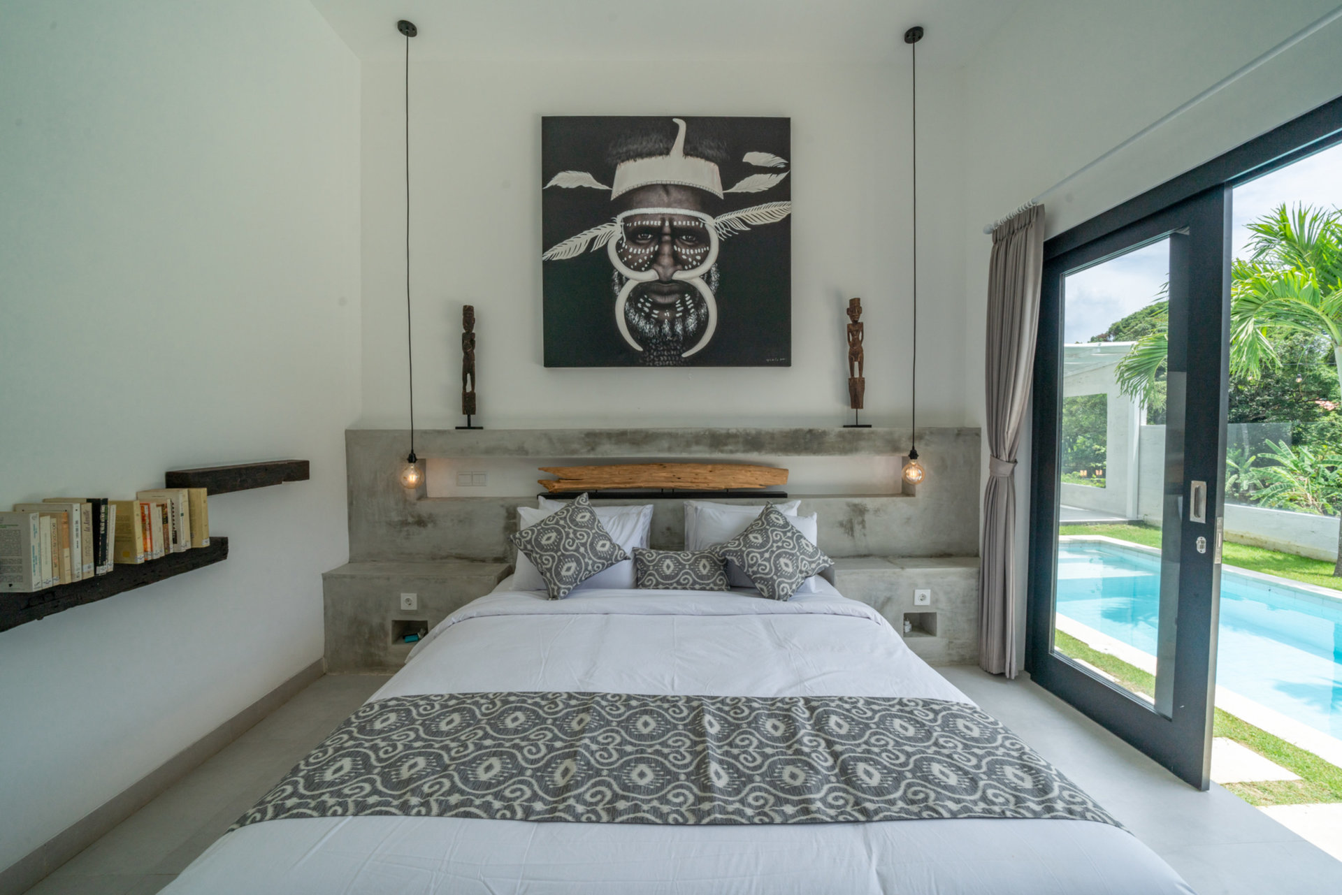 Kabupaten Badung'da Özel Havuzlu ve Tam Personelli Nihai 5 Yıldızlı Tatil Villası, Bali Villa 2107