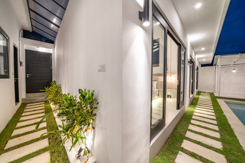 Kabupaten Badung'da Özel Havuzlu ve Tam Personelli Nihai 5 Yıldızlı Tatil Villası, Bali Villa 2107