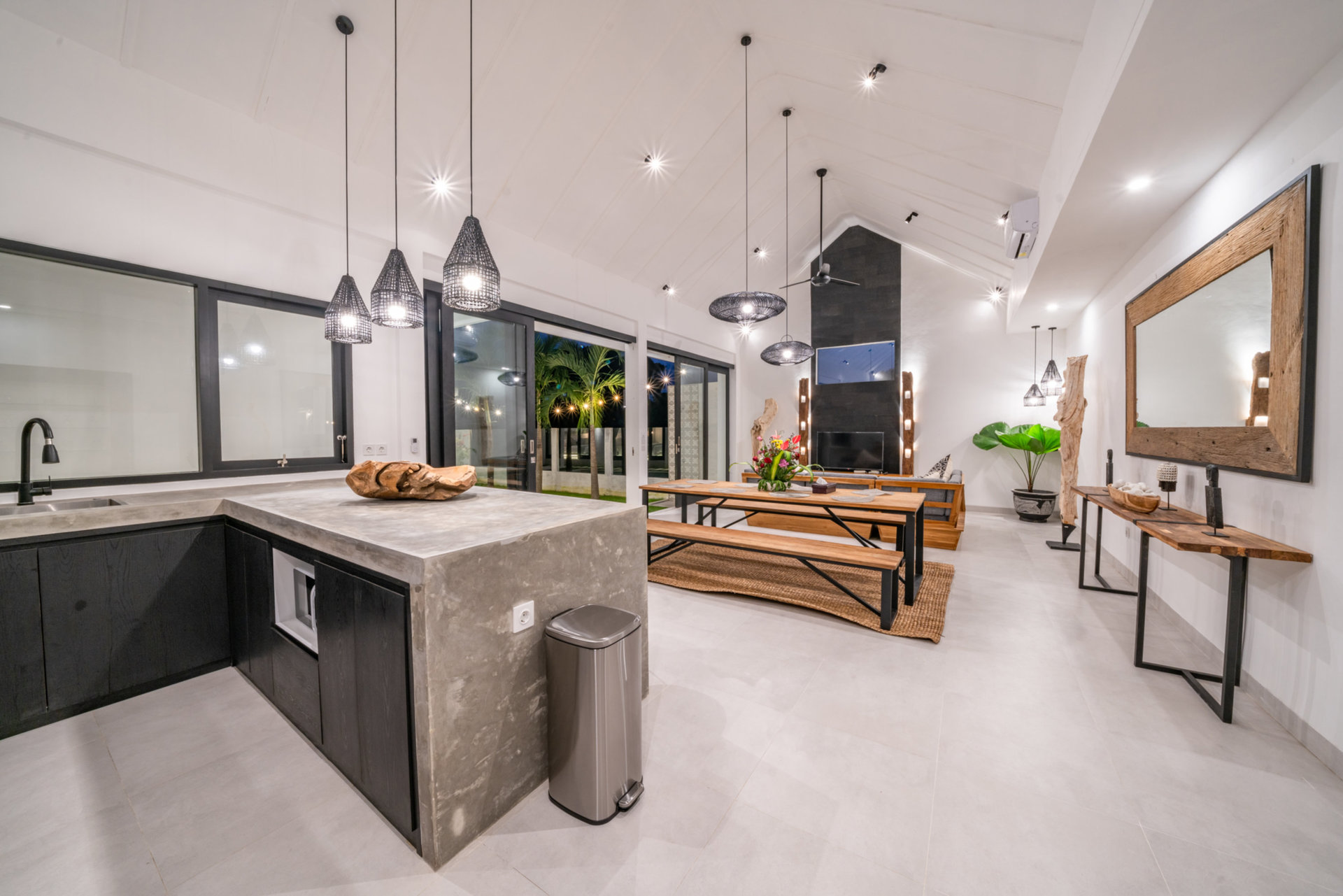 Kabupaten Badung'da Özel Havuzlu ve Tam Personelli Nihai 5 Yıldızlı Tatil Villası, Bali Villa 2107