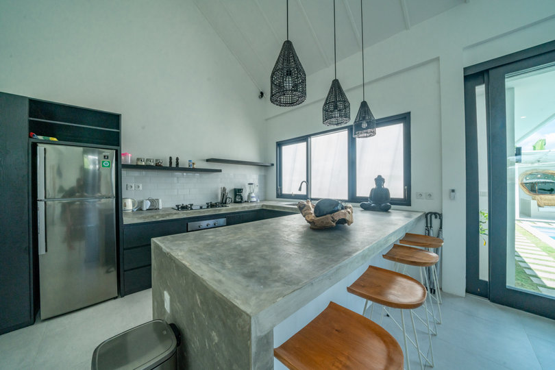 Kabupaten Badung'da Özel Havuzlu ve Tam Personelli Nihai 5 Yıldızlı Tatil Villası, Bali Villa 2107