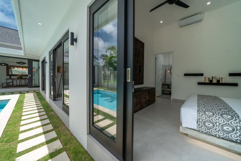 Kabupaten Badung'da Özel Havuzlu ve Tam Personelli Nihai 5 Yıldızlı Tatil Villası, Bali Villa 2107