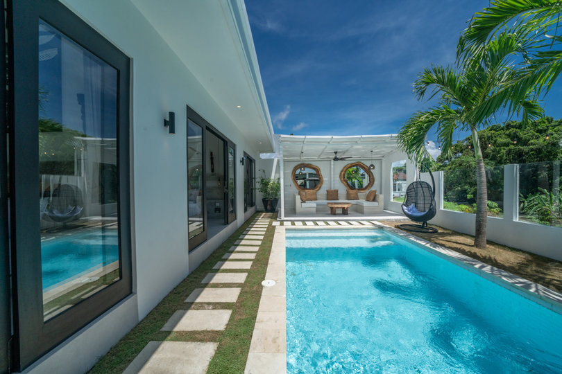 Kabupaten Badung'da Özel Havuzlu ve Tam Personelli Nihai 5 Yıldızlı Tatil Villası, Bali Villa 2107