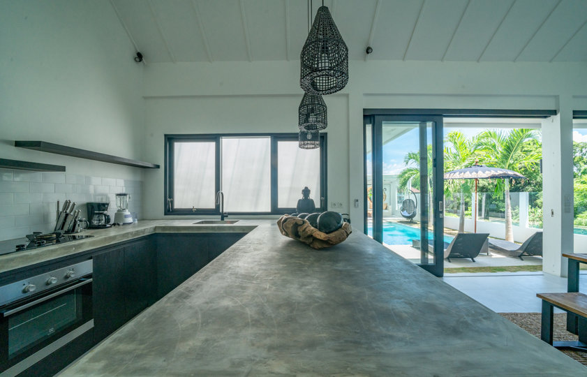 Kabupaten Badung'da Özel Havuzlu ve Tam Personelli Nihai 5 Yıldızlı Tatil Villası, Bali Villa 2107