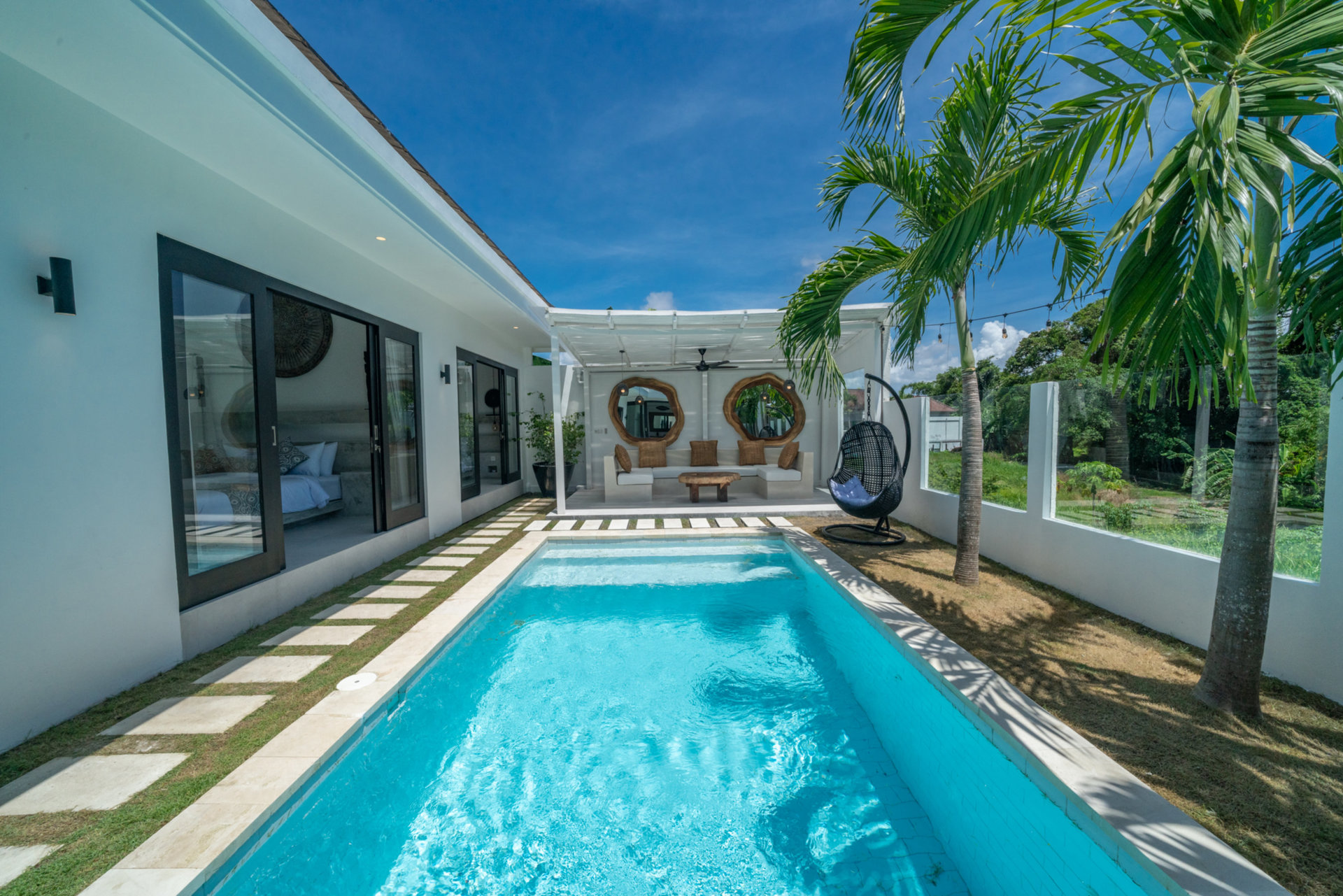 Kabupaten Badung'da Özel Havuzlu ve Tam Personelli Nihai 5 Yıldızlı Tatil Villası, Bali Villa 2107