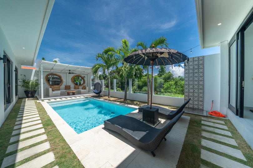 Kabupaten Badung'da Özel Havuzlu ve Tam Personelli Nihai 5 Yıldızlı Tatil Villası, Bali Villa 2107