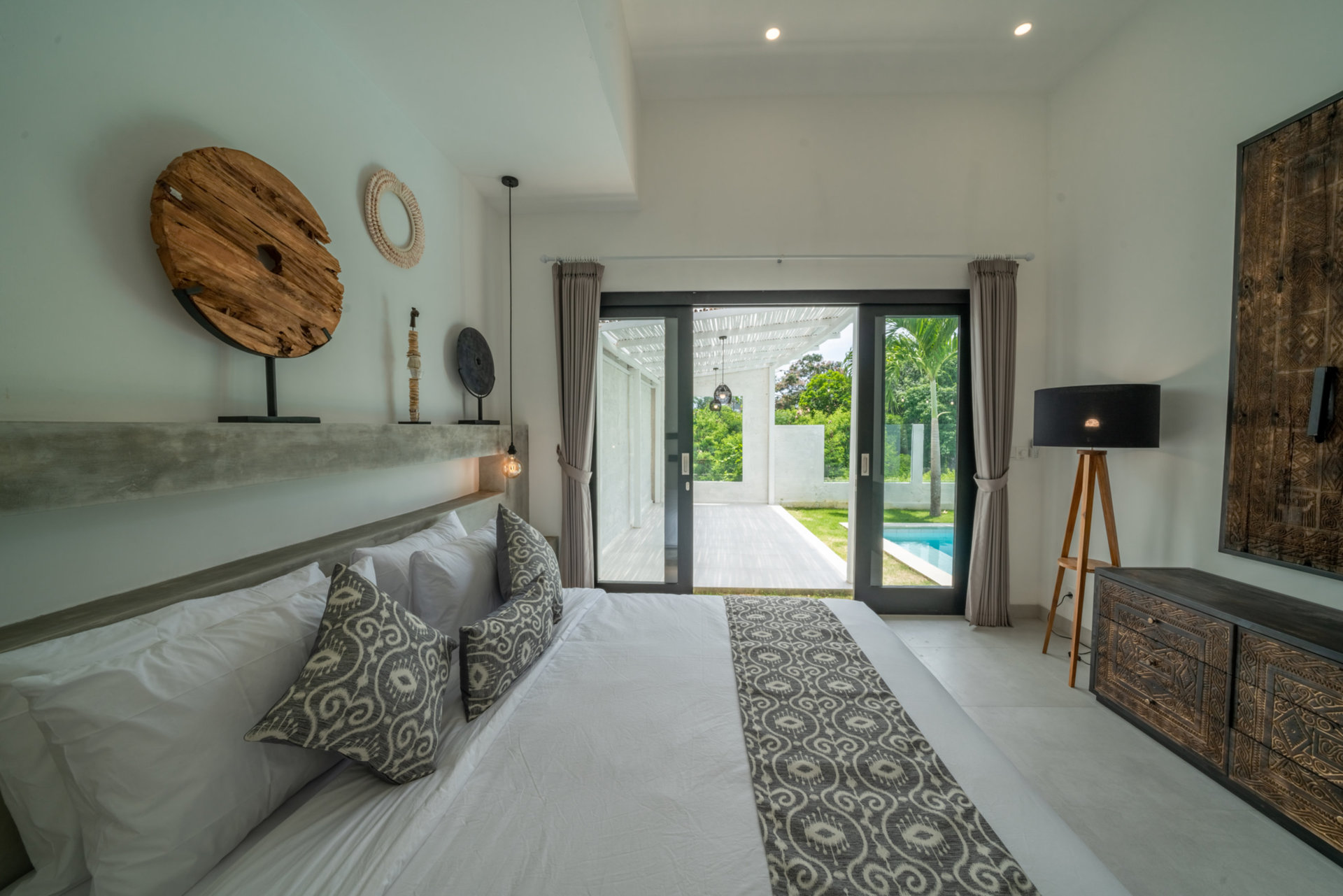Kabupaten Badung'da Özel Havuzlu ve Tam Personelli Nihai 5 Yıldızlı Tatil Villası, Bali Villa 2107
