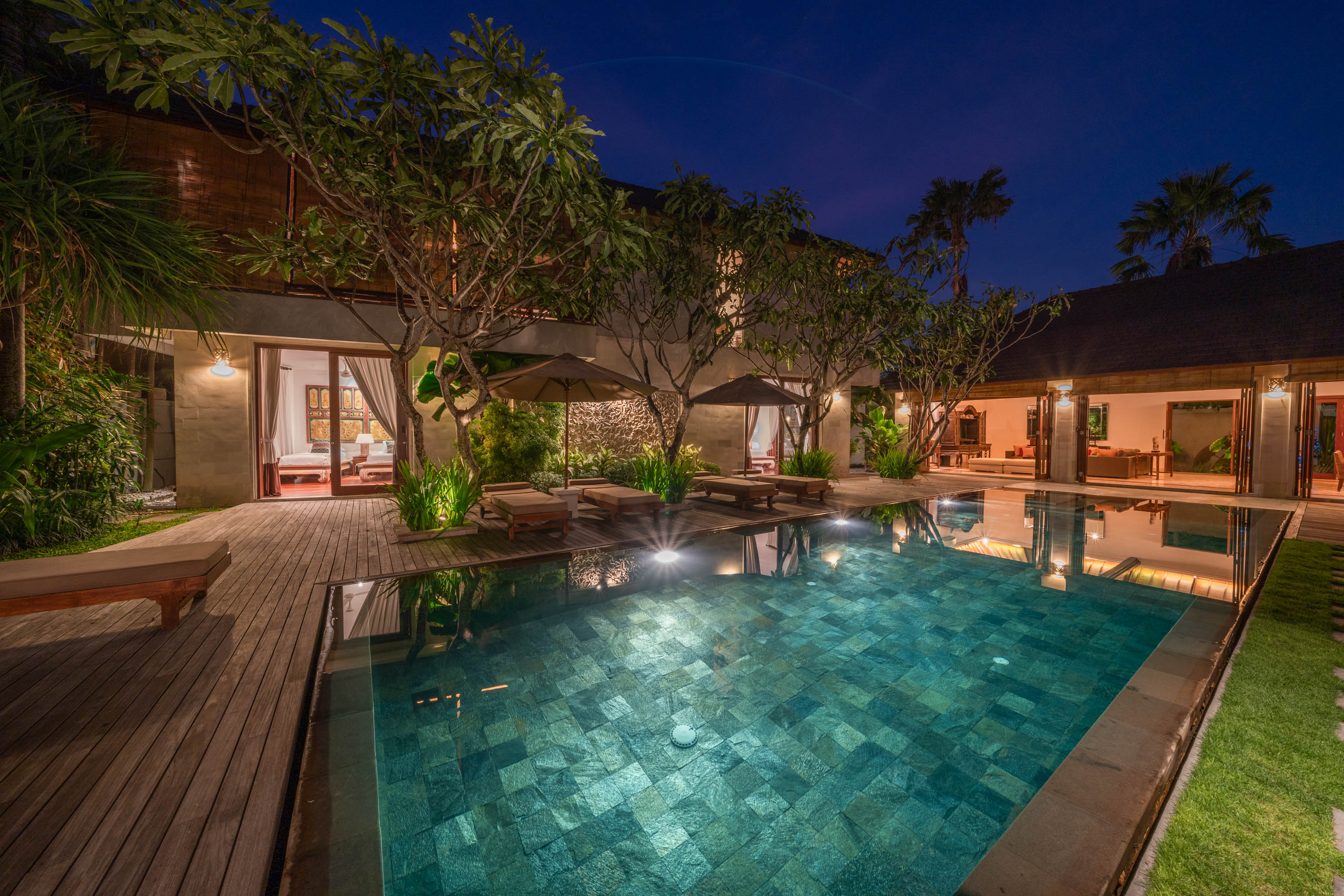 Kabupaten Badung'da Özel Havuzlu ve Tam Personelli Özel Tatil Villanızı Kiralamak İçin Eksiksiz Kılavuz, Bali Villa 2113