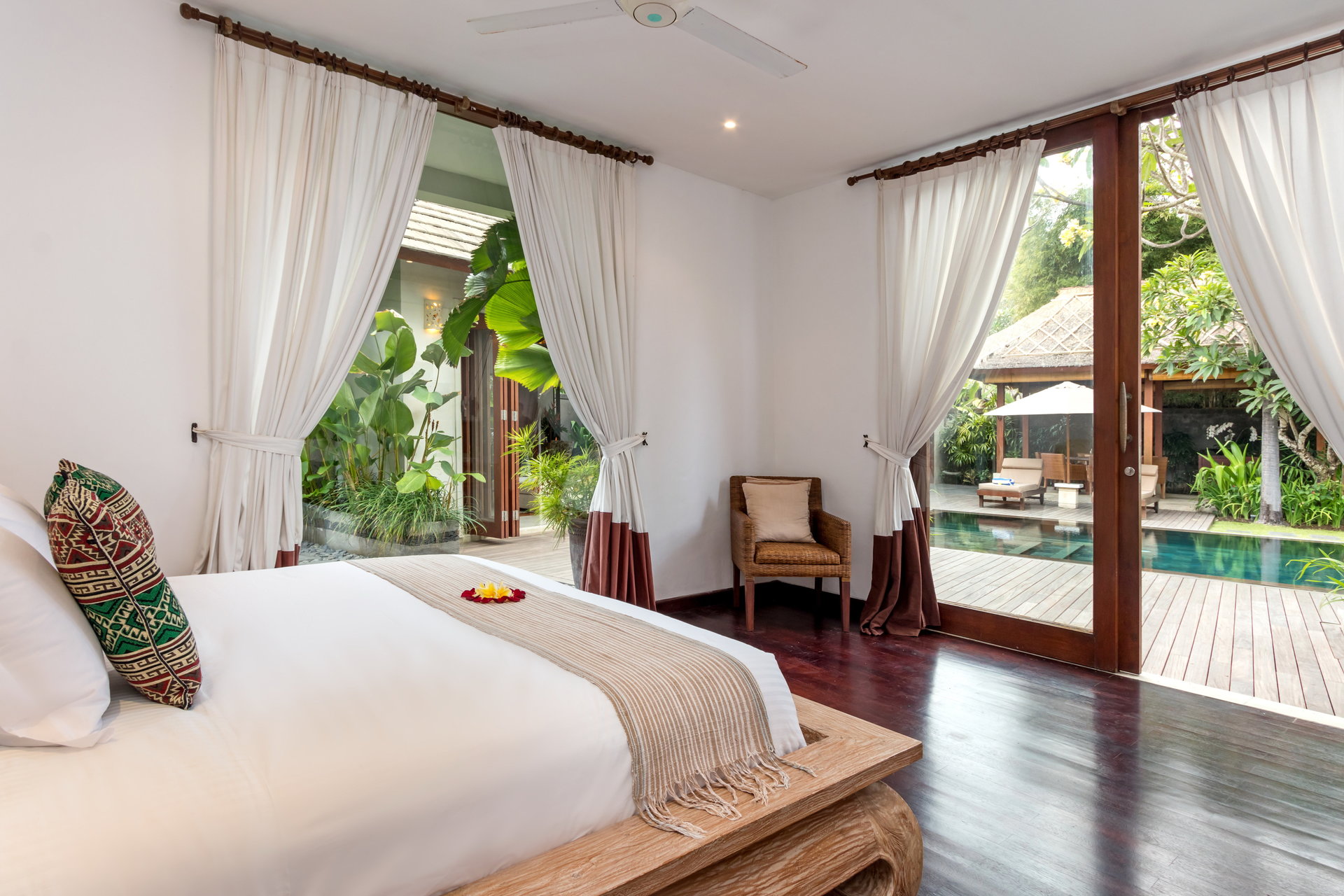 Kabupaten Badung'da Özel Havuzlu ve Tam Personelli Özel Tatil Villanızı Kiralamak İçin Eksiksiz Kılavuz, Bali Villa 2113