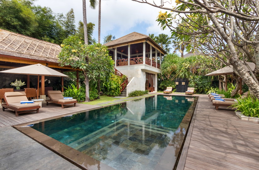 Kabupaten Badung'da Özel Havuzlu ve Tam Personelli Özel Tatil Villanızı Kiralamak İçin Eksiksiz Kılavuz, Bali Villa 2113