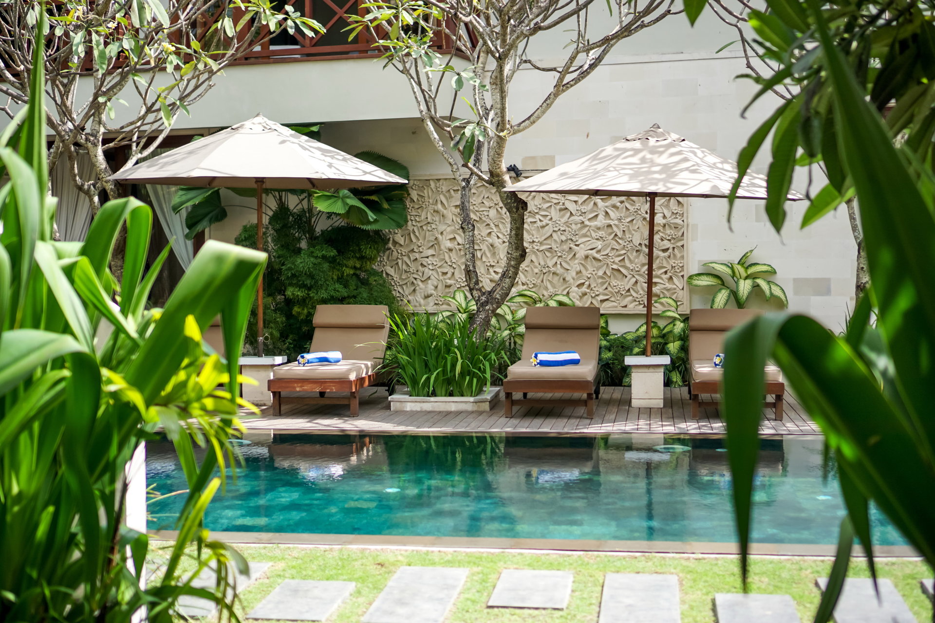 Kabupaten Badung'da Özel Havuzlu ve Tam Personelli Özel Tatil Villanızı Kiralamak İçin Eksiksiz Kılavuz, Bali Villa 2113