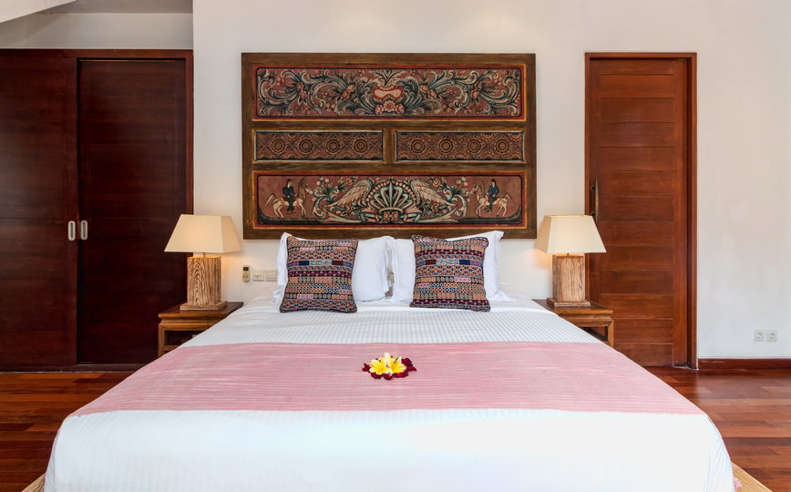 Kabupaten Badung'da Özel Havuzlu ve Tam Personelli Özel Tatil Villanızı Kiralamak İçin Eksiksiz Kılavuz, Bali Villa 2113