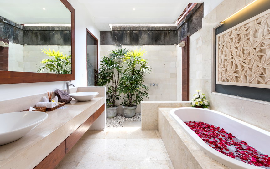 Kabupaten Badung'da Özel Havuzlu ve Tam Personelli Özel Tatil Villanızı Kiralamak İçin Eksiksiz Kılavuz, Bali Villa 2113
