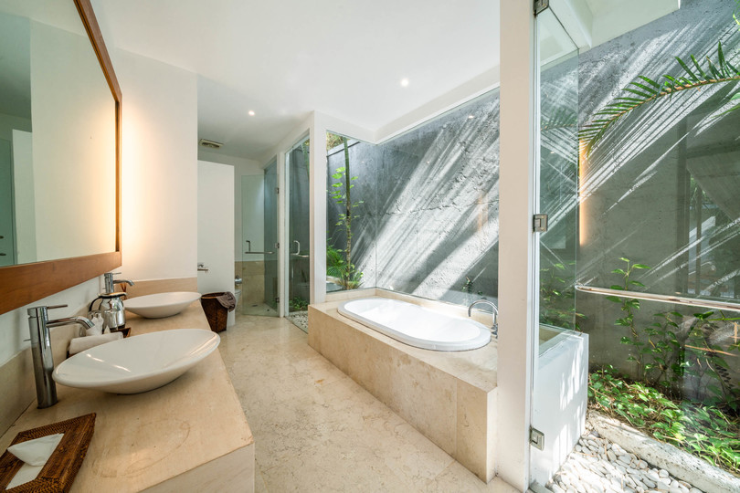 Kabupaten Badung'da Özel Havuzlu ve Tam Personelli Özel Tatil Villanızı Kiralamak İçin Eksiksiz Kılavuz, Bali Villa 2113