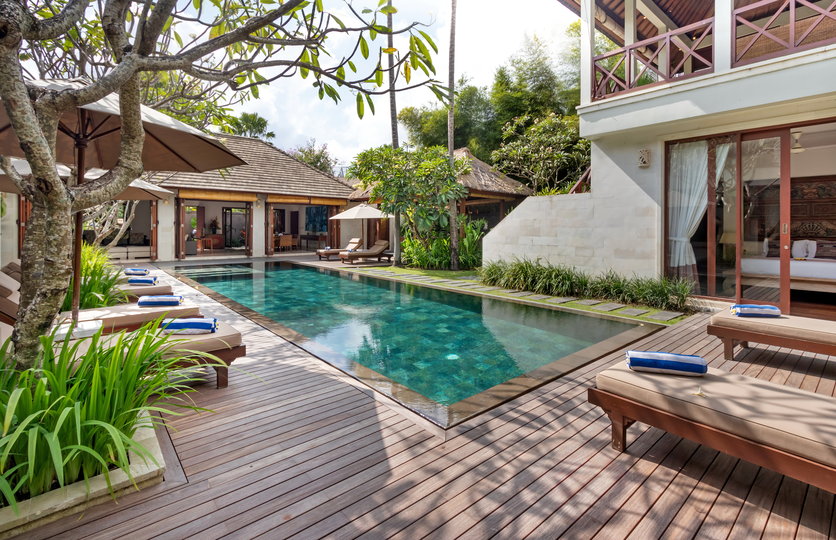 Kabupaten Badung'da Özel Havuzlu ve Tam Personelli Özel Tatil Villanızı Kiralamak İçin Eksiksiz Kılavuz, Bali Villa 2113