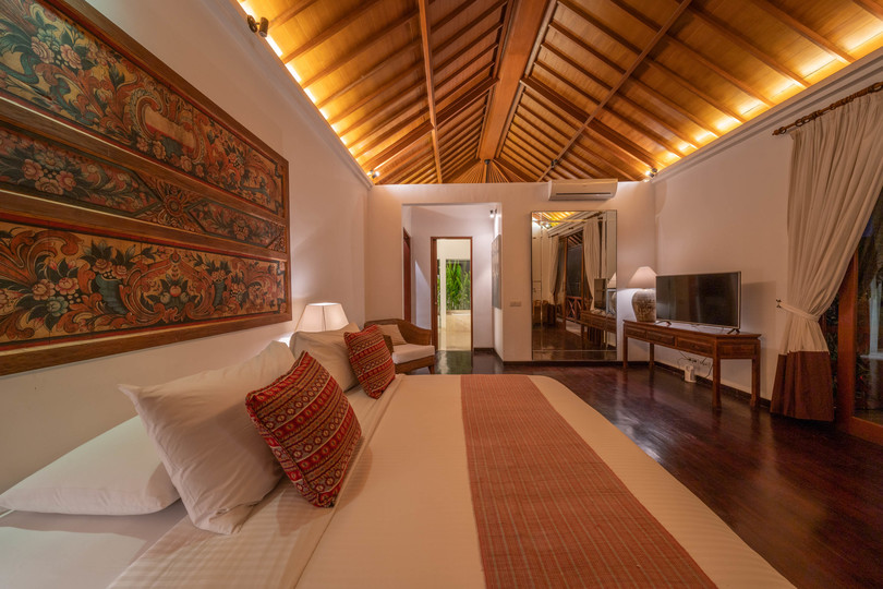 Kabupaten Badung'da Özel Havuzlu ve Tam Personelli Özel Tatil Villanızı Kiralamak İçin Eksiksiz Kılavuz, Bali Villa 2113