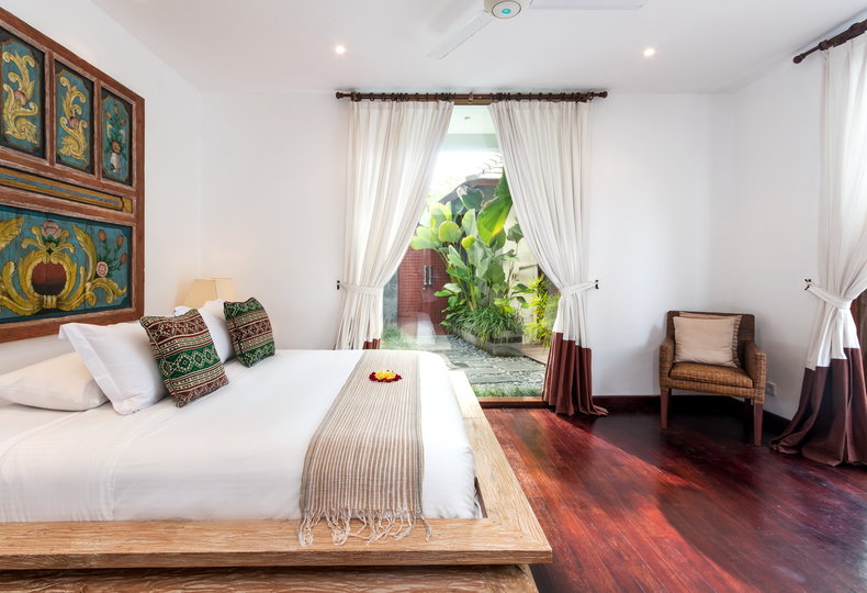 Kabupaten Badung'da Özel Havuzlu ve Tam Personelli Özel Tatil Villanızı Kiralamak İçin Eksiksiz Kılavuz, Bali Villa 2113