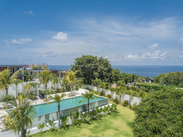 Ailenizin Muhteşem Okyanus Manzaralı Lüks 5 Yatak Odalı Tatil Villası Kiraladığını Hayal Edin, Bali Villa 2114