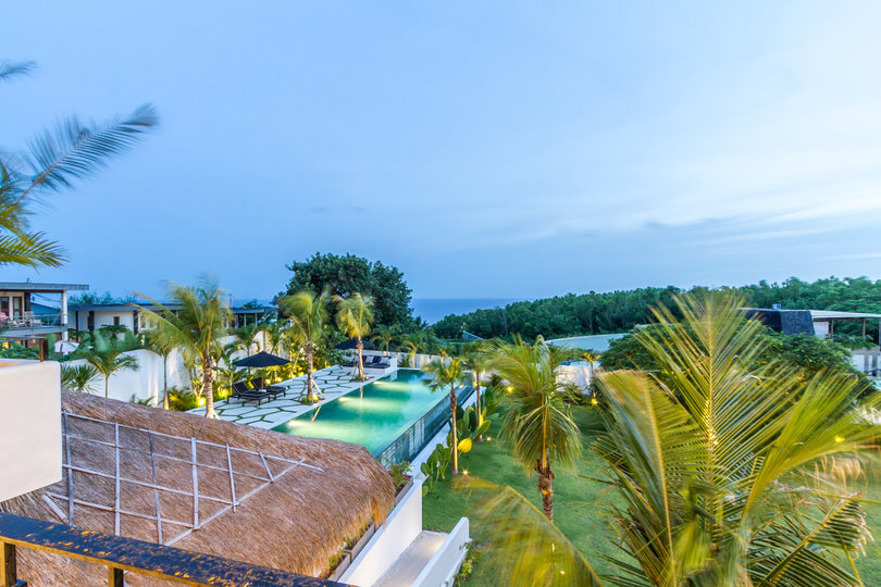 Ailenizin Muhteşem Okyanus Manzaralı Lüks 5 Yatak Odalı Tatil Villası Kiraladığını Hayal Edin, Bali Villa 2114