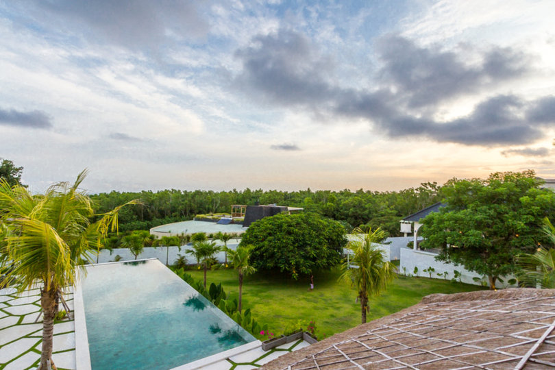 Ailenizin Muhteşem Okyanus Manzaralı Lüks 5 Yatak Odalı Tatil Villası Kiraladığını Hayal Edin, Bali Villa 2114