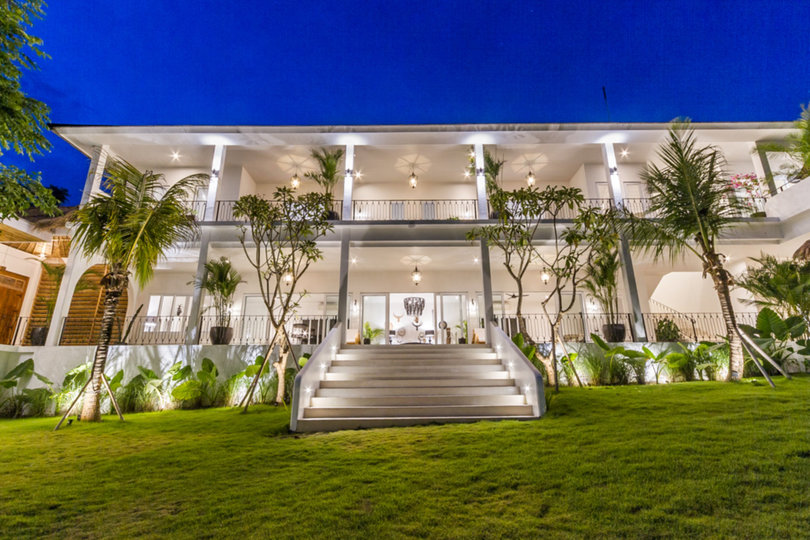 Ailenizin Muhteşem Okyanus Manzaralı Lüks 5 Yatak Odalı Tatil Villası Kiraladığını Hayal Edin, Bali Villa 2114