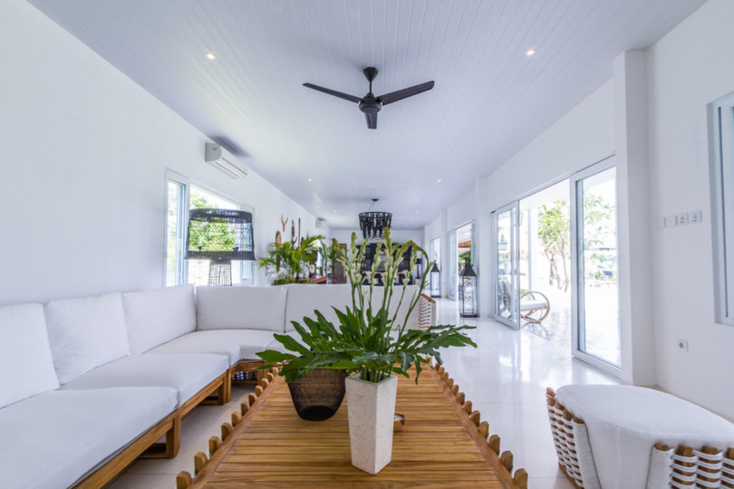 Ailenizin Muhteşem Okyanus Manzaralı Lüks 5 Yatak Odalı Tatil Villası Kiraladığını Hayal Edin, Bali Villa 2114