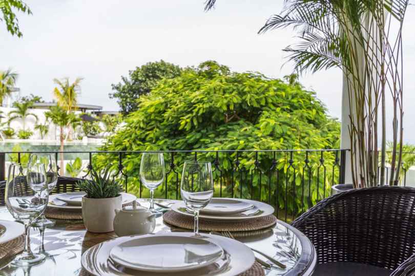 Ailenizin Muhteşem Okyanus Manzaralı Lüks 5 Yatak Odalı Tatil Villası Kiraladığını Hayal Edin, Bali Villa 2114