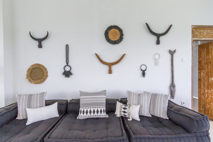 Ailenizin Muhteşem Okyanus Manzaralı Lüks 5 Yatak Odalı Tatil Villası Kiraladığını Hayal Edin, Bali Villa 2114