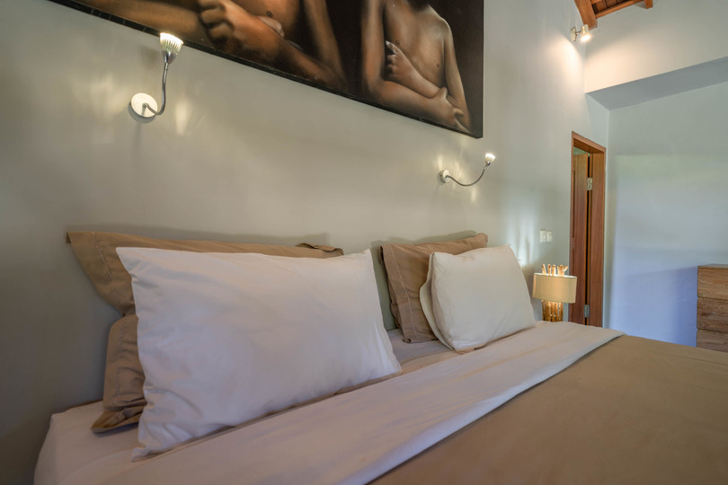 Ailenizin Double Six Beach'e Yakın 4 Yatak Odalı Lüks Bir Tatil Villası Kiraladığını Hayal Edin, Bali Villa 2116
