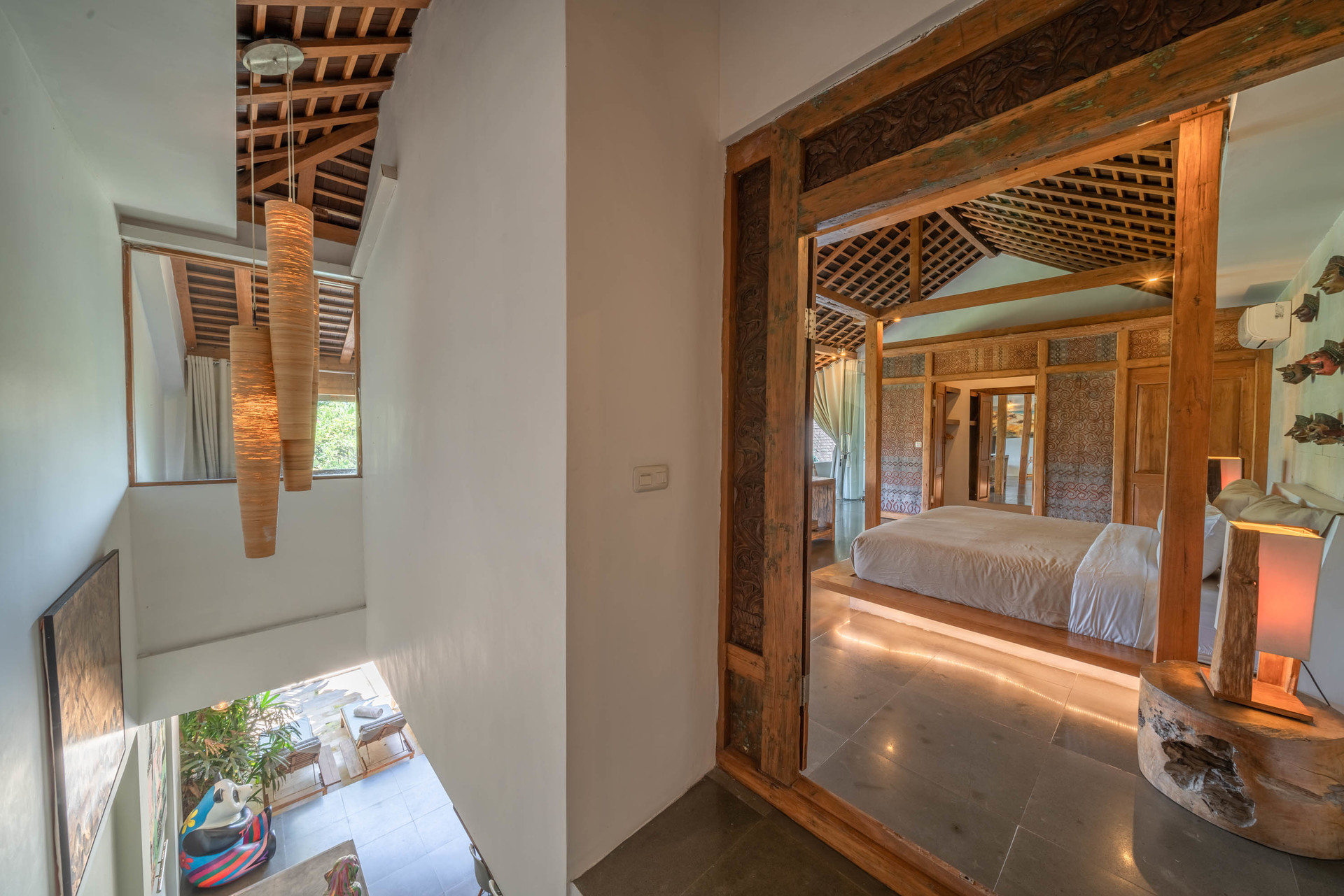 Ailenizin Double Six Beach'e Yakın 4 Yatak Odalı Lüks Bir Tatil Villası Kiraladığını Hayal Edin, Bali Villa 2116