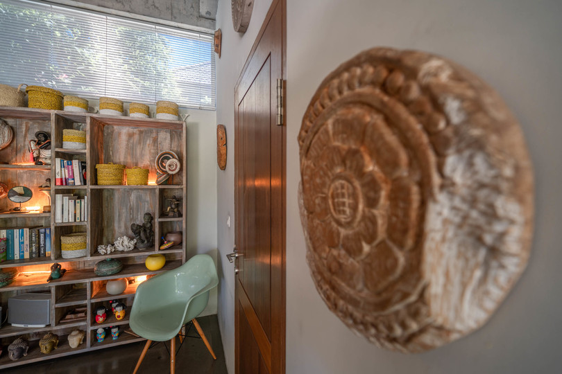 Ailenizin Double Six Beach'e Yakın 4 Yatak Odalı Lüks Bir Tatil Villası Kiraladığını Hayal Edin, Bali Villa 2116