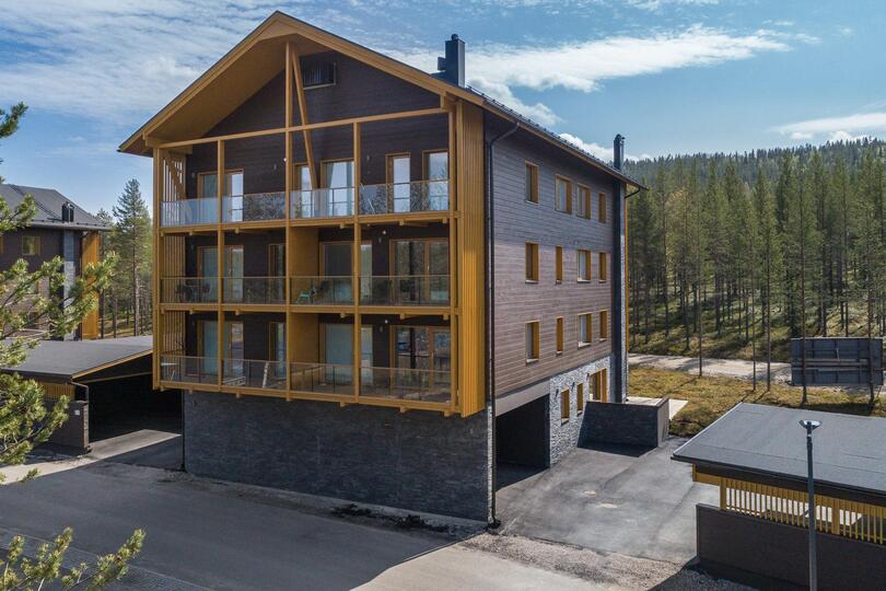 Lüks 4 Yatak Odalı Villa, Kuzey Savonia Villası 1002
