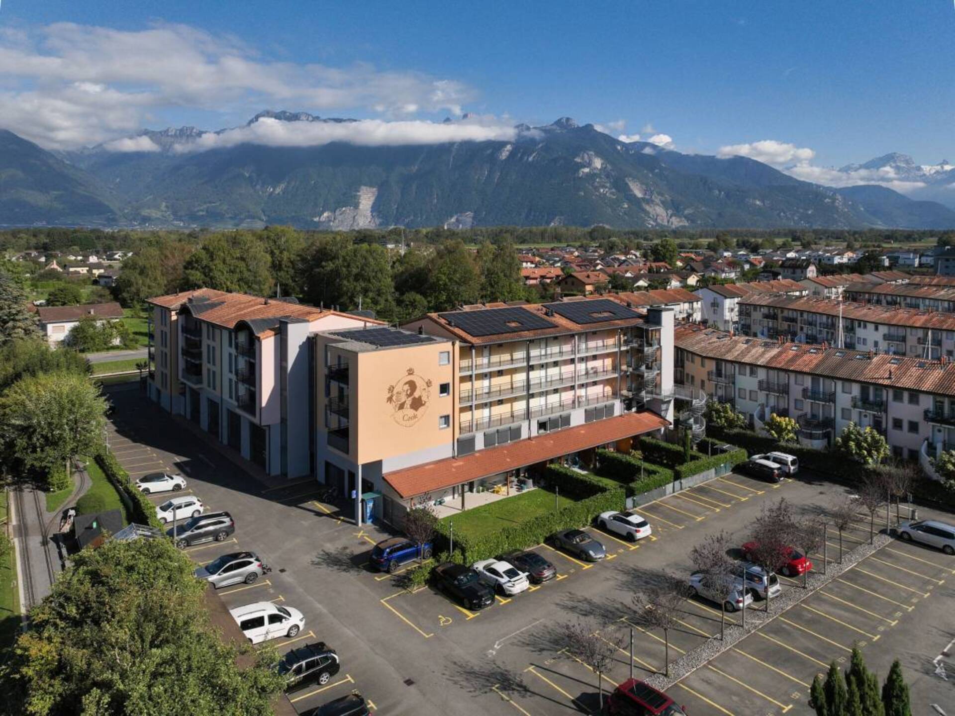Birinci Sınıf Olanaklara Sahip 5 Yıldızlı Villa, Valais Villa 1057