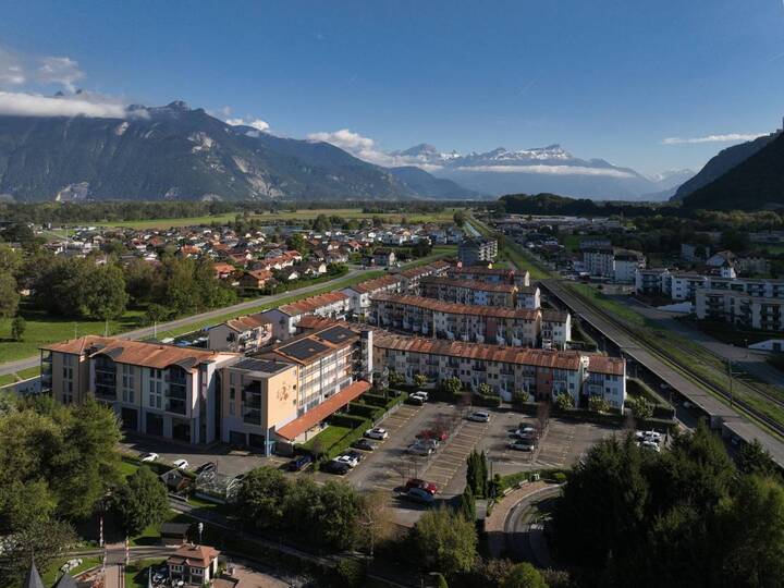 Birinci Sınıf Olanaklara Sahip 5 Yıldızlı Villa, Valais Villa 1057