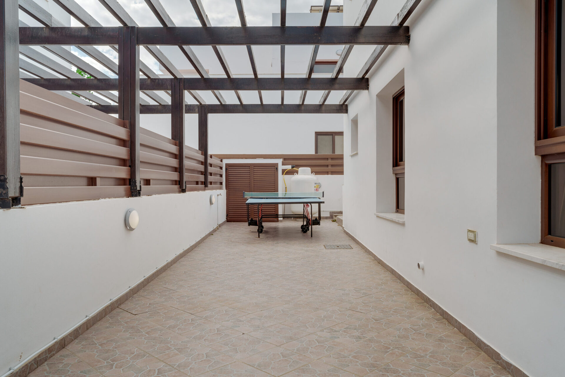 Protaras'ta Balkonlu Deniz Manzaralı Muhteşem Villa, Protaras Villa 1675