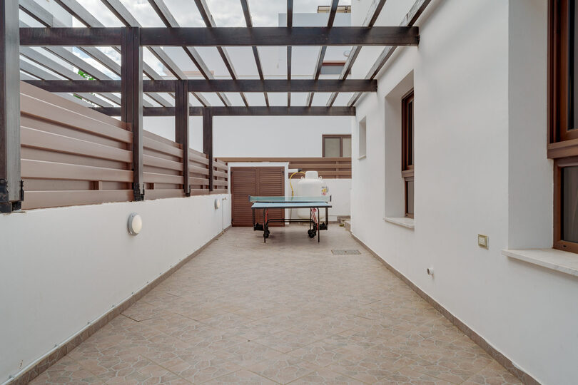 Protaras'ta Balkonlu Deniz Manzaralı Muhteşem Villa, Protaras Villa 1675