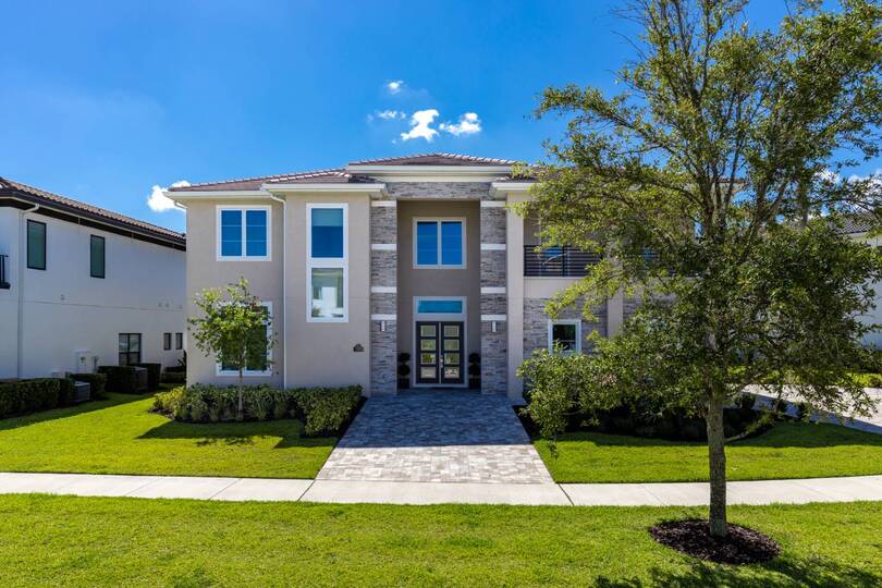Güzel Özel Havuzlu Mükemmel Malikane, Orlando Malikanesi 5590