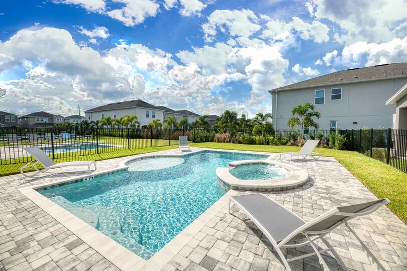 Reunion'daki Encore Resort'ta Mükemmel 5 Yatak Odalı Villa, Orlando Villa 5595