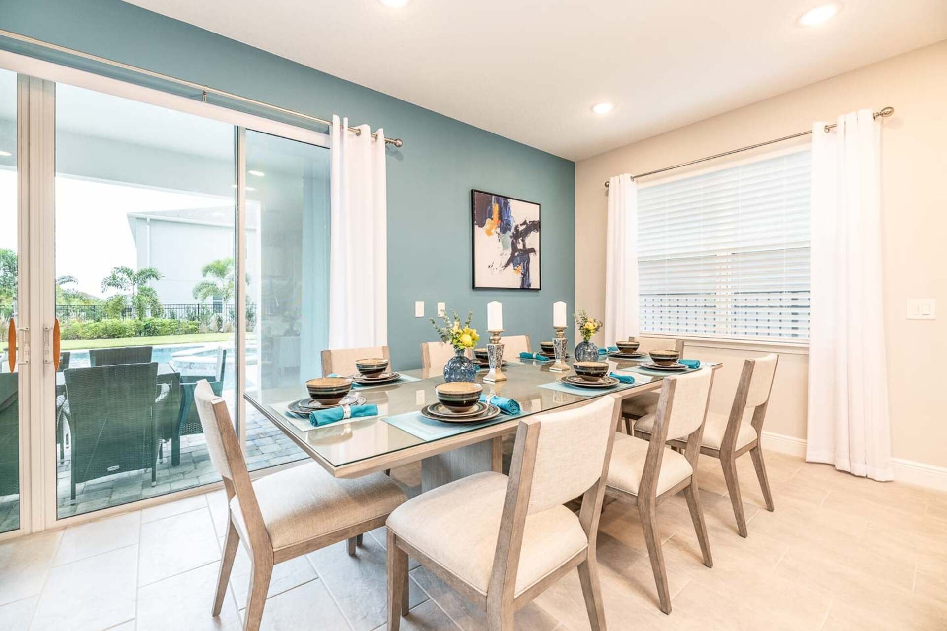 Reunion'daki Encore Resort'ta Mükemmel 5 Yatak Odalı Villa, Orlando Villa 5595