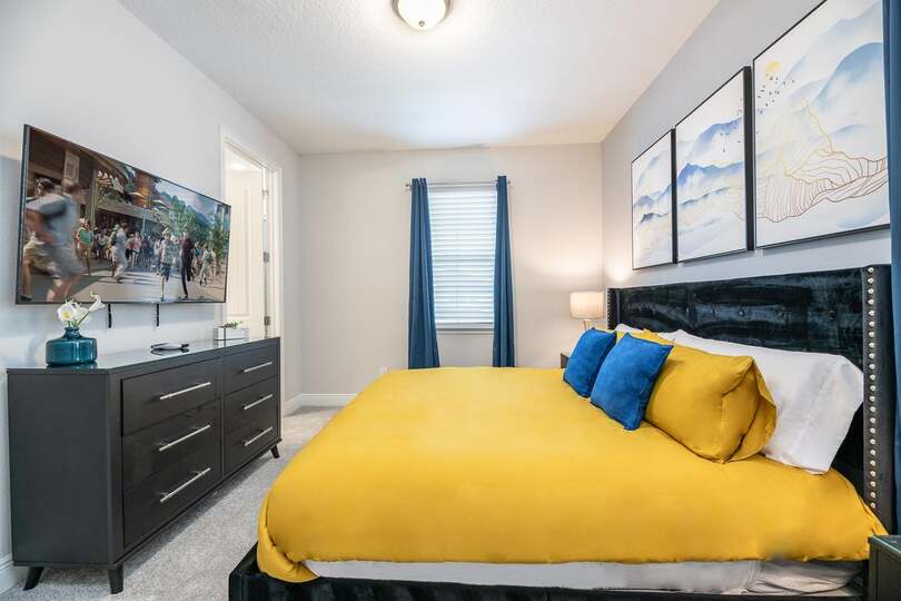 Reunion'daki Encore Resort'ta Mükemmel 5 Yatak Odalı Villa, Orlando Villa 5595