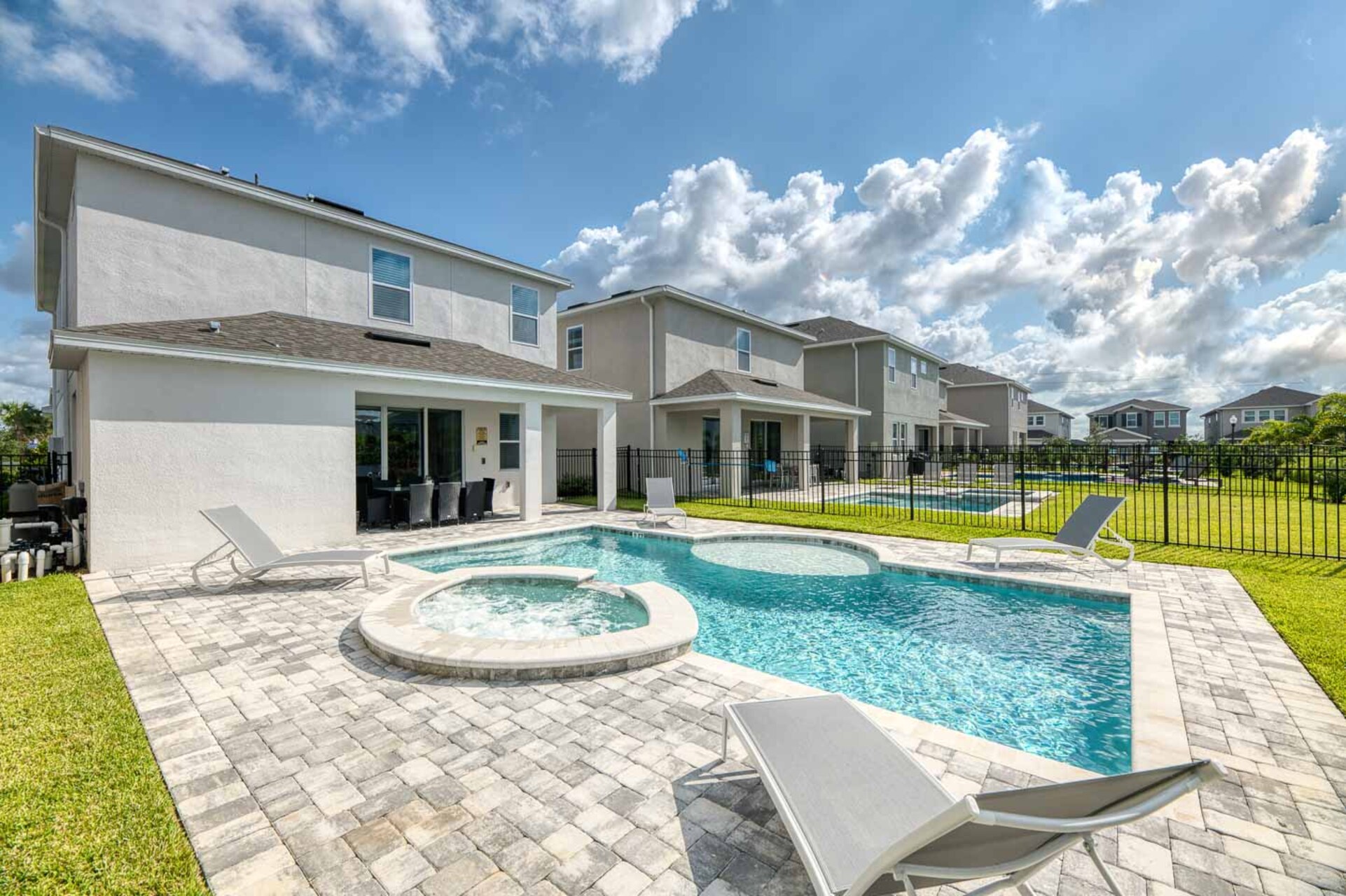 Reunion'daki Encore Resort'ta Mükemmel 5 Yatak Odalı Villa, Orlando Villa 5595