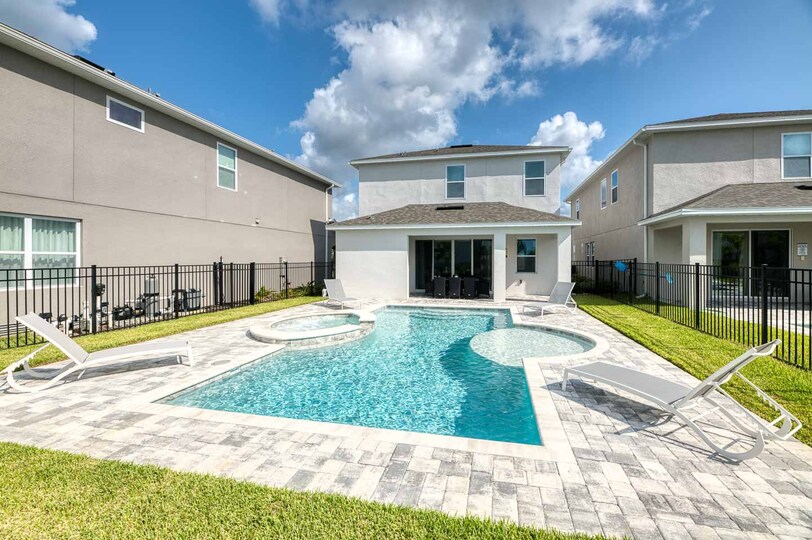 Reunion'daki Encore Resort'ta Mükemmel 5 Yatak Odalı Villa, Orlando Villa 5595