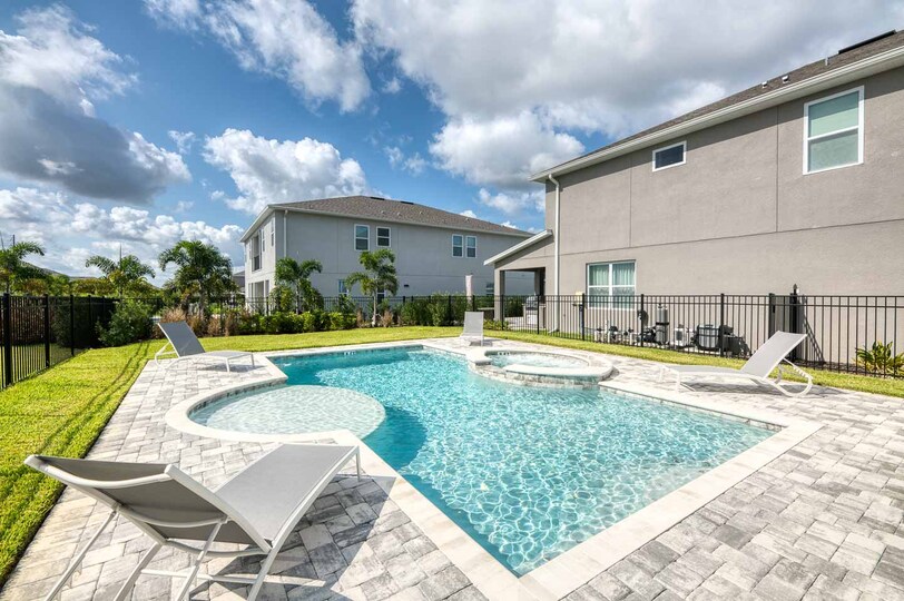 Reunion'daki Encore Resort'ta Mükemmel 5 Yatak Odalı Villa, Orlando Villa 5595