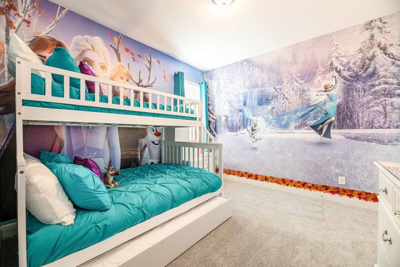 Reunion'daki Encore Resort'ta Mükemmel 5 Yatak Odalı Villa, Orlando Villa 5595