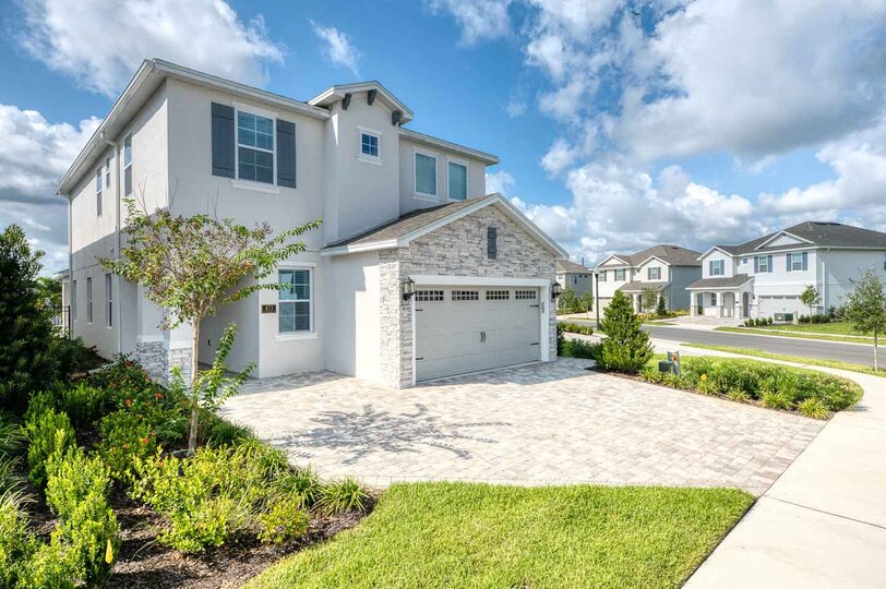 Reunion'daki Encore Resort'ta Mükemmel 5 Yatak Odalı Villa, Orlando Villa 5595
