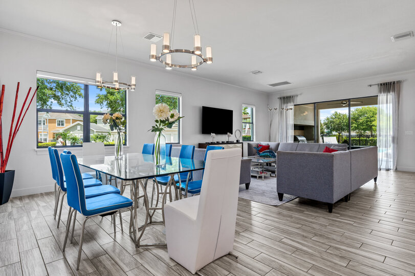 Reunion Resort and Spa'da Özel Havuzlu 5 Yıldızlı Villa, Orlando Villa 5707