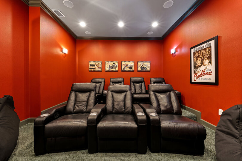 Reunion Resort and Spa'da Özel Havuzlu 5 Yıldızlı Villa, Orlando Villa 5707
